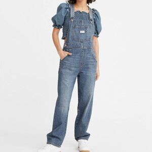 Levi's Vintage Women's Overalls - NWT, Medium Wash, Size M